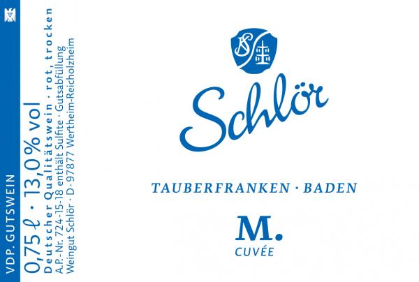 M. Cuvée rot